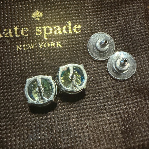 Kate Spade Iridescent 💎 Large Studs! - Picture 7 of 8